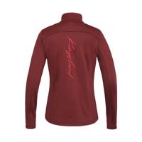 Kingsland Olyvia Ladies Fleece Jakke - Burgundy